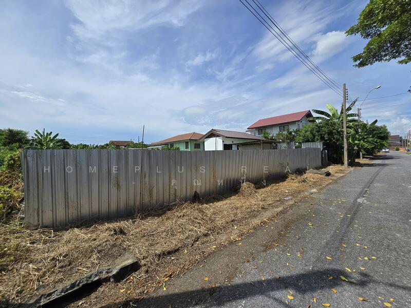 ขาย - ที่ดินหมู่บ้านเมืองเอกบางปู ซอยเทศบาลบางปู85 เนื้อที่ 90 ตารางวา (แปลงมุม), สมุทรปราการ