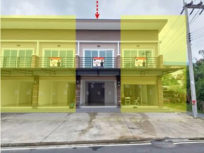 ขาย - ตึกแถว 2 ชั้น เมืองนครปฐม ถ.บรรเจิดใจราช ต.สนามจันทร์ อ.เมืองนครปฐม จ.นครปฐม 73000, นครปฐม