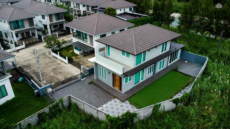 For Sale - บ้านมุมแต่งครบ สไตล์รีสอร์ต ภัทรีดา อเวนิว 2 (Patreeda Avenue 2) สามโคก ปทุมธานี, Pathum Thani