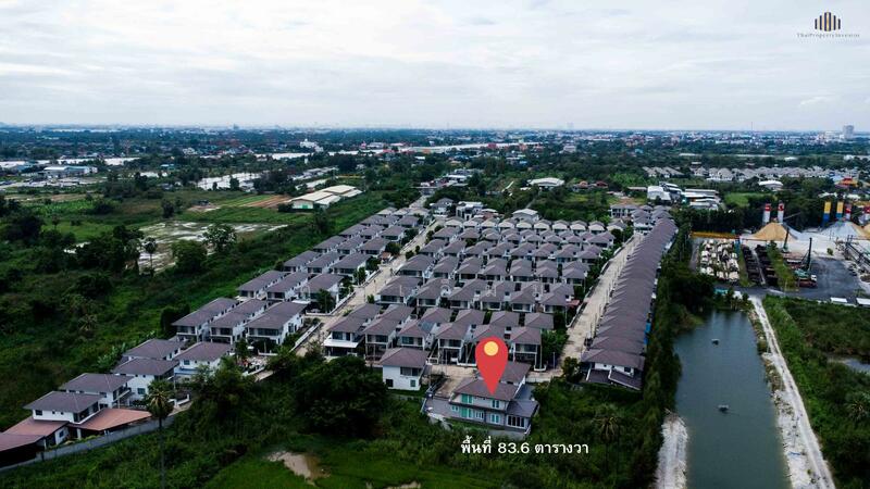 ขาย - บ้านมุมแต่งครบ สไตล์รีสอร์ต ภัทรีดา อเวนิว 2 (Patreeda Avenue 2) สามโคก ปทุมธานี, ปทุมธานี