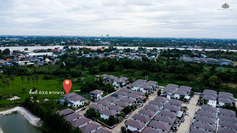 For Sale - บ้านมุมแต่งครบ สไตล์รีสอร์ต ภัทรีดา อเวนิว 2 (Patreeda Avenue 2) สามโคก ปทุมธานี, Pathum Thani