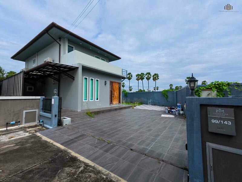 ขายบ้าน ภัทริดา อเวนิว 2 (Patreeda Avenue 2) สามโคก ปทุมธานี บ้านแปลงมุม พร้อมอยู่, ปทุมธานี, กระแชง, สามโคก, ปทุมธานี, 200 ตร.ม., บ้านเดี่ยว ขาย, โดย คุณเอ็มมี่, 60243813 - DDproperty.com