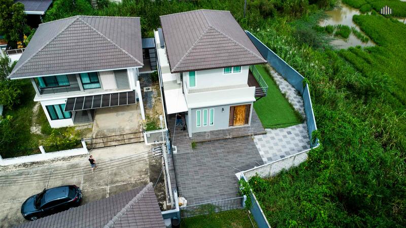 For Sale - บ้านมุมแต่งครบ สไตล์รีสอร์ต ภัทรีดา อเวนิว 2 (Patreeda Avenue 2) สามโคก ปทุมธานี, Pathum Thani