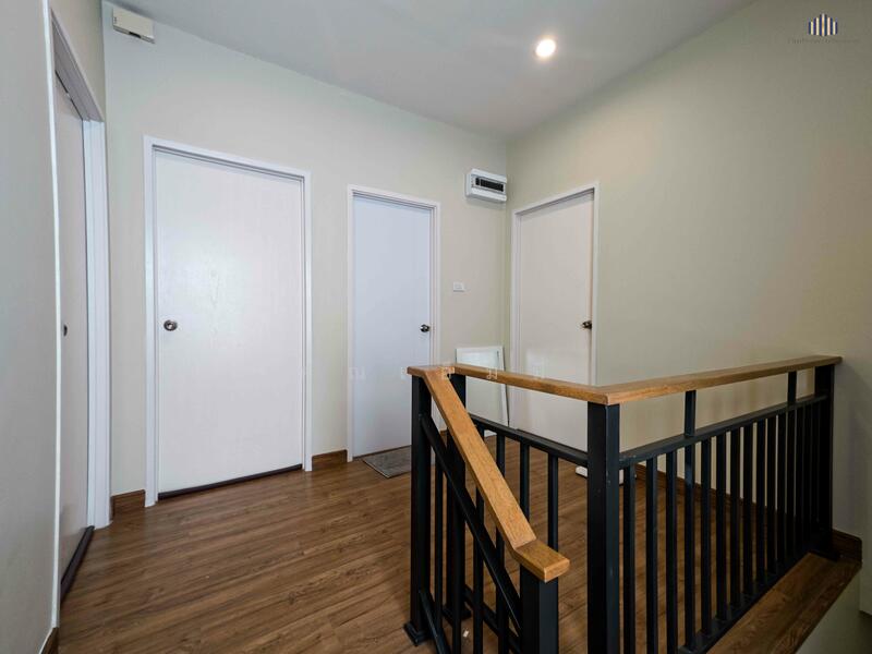 For Sale - บ้านมุมแต่งครบ สไตล์รีสอร์ต ภัทรีดา อเวนิว 2 (Patreeda Avenue 2) สามโคก ปทุมธานี, Pathum Thani