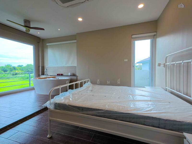 For Sale - บ้านมุมแต่งครบ สไตล์รีสอร์ต ภัทรีดา อเวนิว 2 (Patreeda Avenue 2) สามโคก ปทุมธานี, Pathum Thani