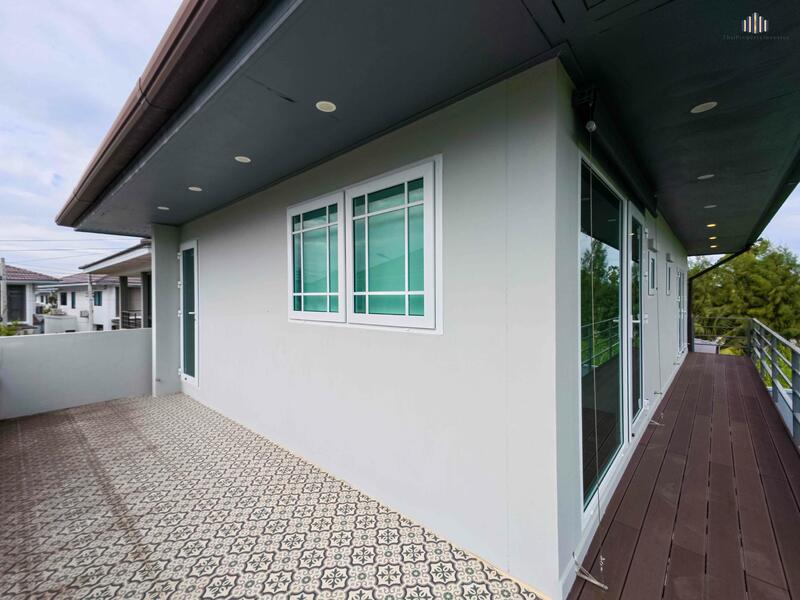 For Sale - บ้านมุมแต่งครบ สไตล์รีสอร์ต ภัทรีดา อเวนิว 2 (Patreeda Avenue 2) สามโคก ปทุมธานี, Pathum Thani