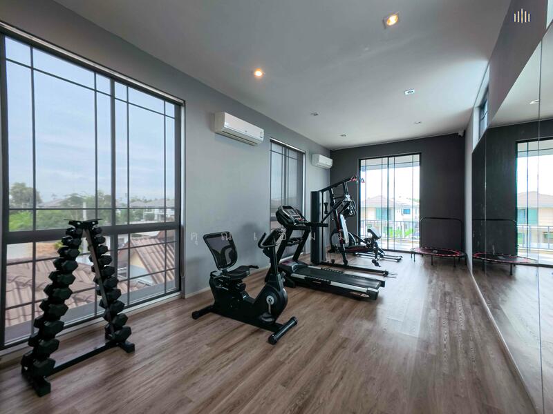 For Sale - บ้านมุมแต่งครบ สไตล์รีสอร์ต ภัทรีดา อเวนิว 2 (Patreeda Avenue 2) สามโคก ปทุมธานี, Pathum Thani