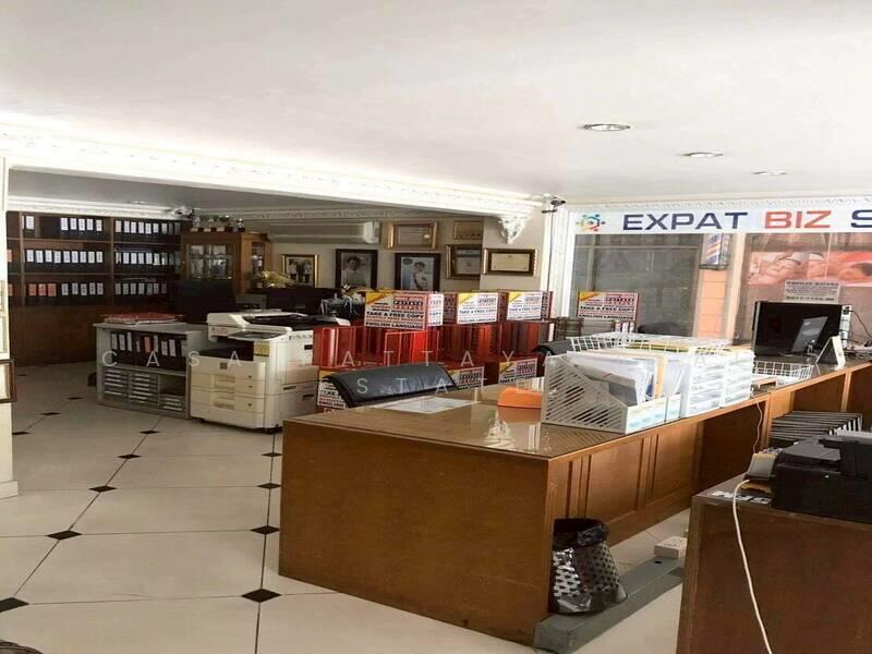 For Sale - Commercial Building with Office – Prime Location, Chon Buri