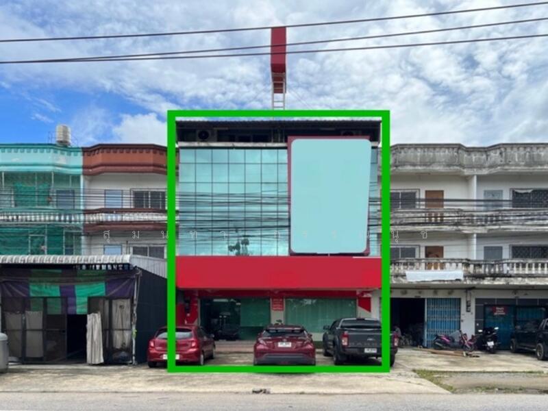 ขาย - ประกาศขาย ด่วนอาคารสำนักงาน 3 ชั้น 2 คูหาตกแต่งภายในเรียบร้อยถนนลพบุรีราเมศวร์ อ.หาดใหญ่ จ.สงขลา, สงขลา