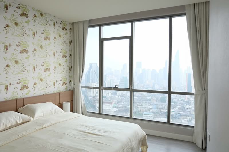 The Room Rama 4, Bangkok, 777 Rama 4 Road, Rong Muang, Pathum Wan, Bangkok, 1 Bedroom, 45 sqm, Condo For Rent, by Sahathat Polrob, 60244410 - DDproperty.com
