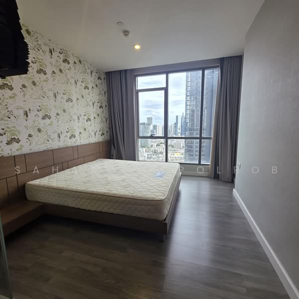 The Room Rama 4, Bangkok, 777 Rama 4 Road, Rong Muang, Pathum Wan, Bangkok, 1 Bedroom, 45 sqm, Condo For Rent, by Sahathat Polrob, 60244410 - DDproperty.com