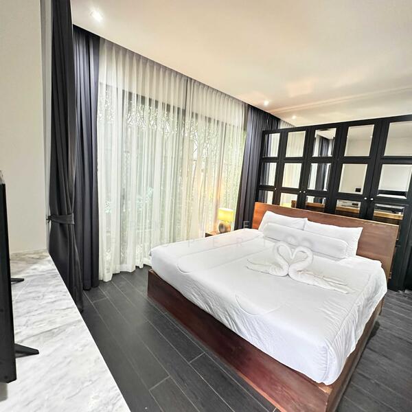 8R0815 Pool villa for rent 2 bedroom 2 bathroom 50,000/month at chalong have fully furnished, Phuket, Chalong, Muang Phuket, Phuket, 2 Bedrooms, 130 sqm, Villa For Rent, by PK LIFE Property, 60244510 - DDproperty.com