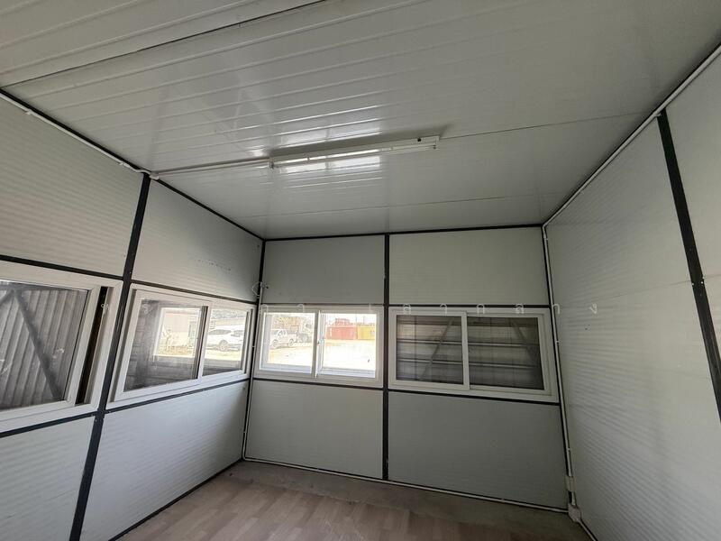 For Rent - Pre-built warehouse for rent at HR12, Nong Kham, Chonburi, with an area of 300 square meters, Chon Buri (Pattaya)