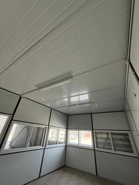 For Rent - Pre-built warehouse for rent at HR12, Nong Kham, Chonburi, with an area of 300 square meters, Chon Buri (Pattaya)