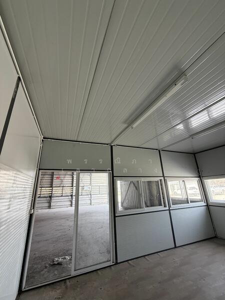 For Rent - Pre-built warehouse for rent at HR12, Nong Kham, Chonburi, with an area of 300 square meters, Chon Buri (Pattaya)