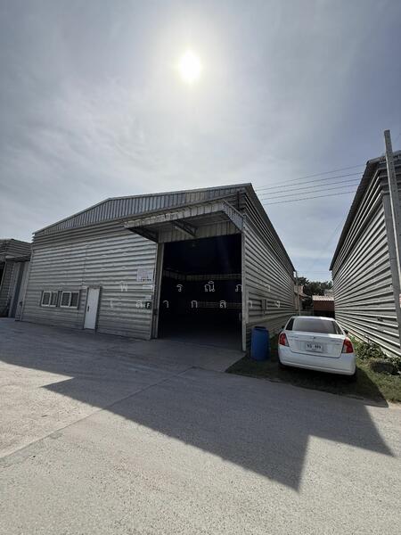 For Rent - Pre-built warehouse for rent at HR12, Nong Kham, Chonburi, with an area of 300 square meters, Chon Buri (Pattaya)