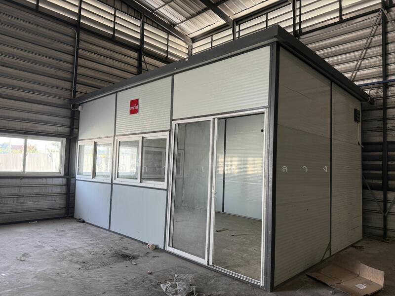 For Rent - Pre-built warehouse for rent at HR12, Nong Kham, Chonburi, with an area of 300 square meters, Chon Buri (Pattaya)