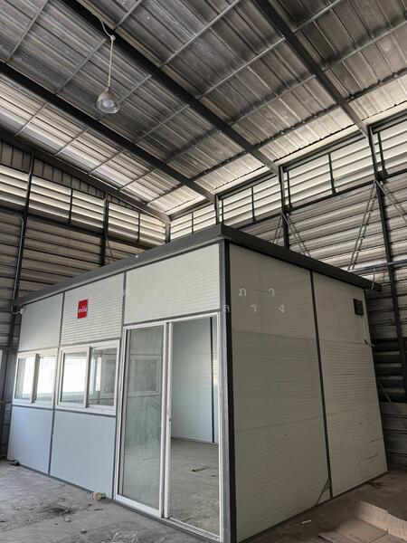 For Rent - Pre-built warehouse for rent at HR12, Nong Kham, Chonburi, with an area of 300 square meters, Chon Buri (Pattaya)