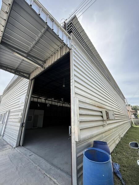 For Rent - Pre-built warehouse for rent at HR12, Nong Kham, Chonburi, with an area of 300 square meters, Chon Buri (Pattaya)