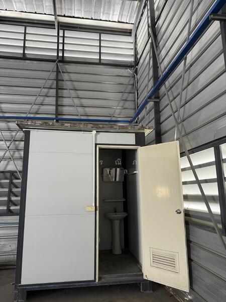 For Rent - Pre-built warehouse for rent at HR12, Nong Kham, Chonburi, with an area of 300 square meters, Chon Buri (Pattaya)