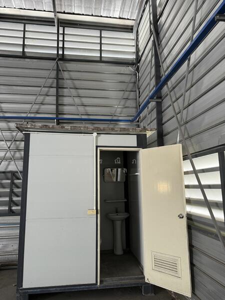 For Rent - Pre-built warehouse for rent at HR12, Nong Kham, Chonburi, with an area of 300 square meters, Chon Buri (Pattaya)