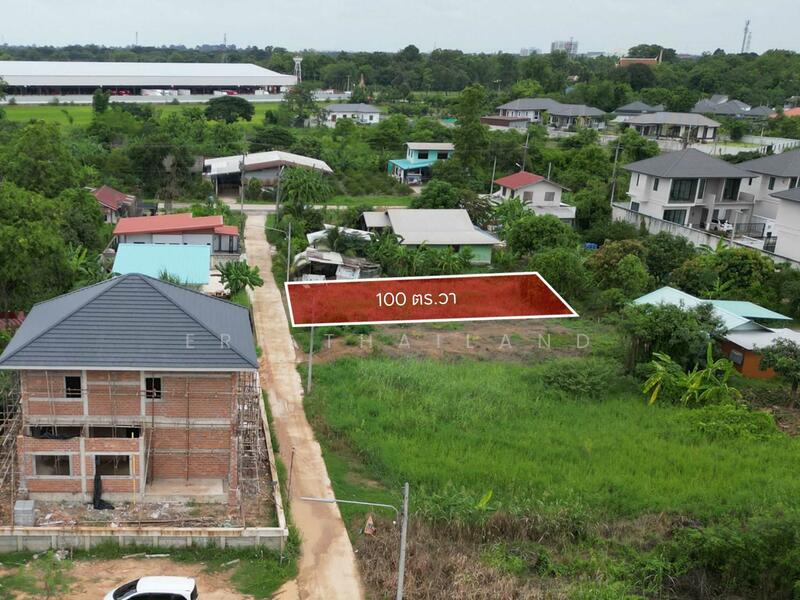 For Sale - ขายที่ดินทำเลหมู่บ้าน ใกล้ม.พิบูลสงคราม ขนาด 100ตร.วา, Phitsanulok
