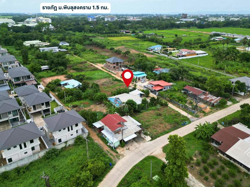 ขาย - ขายที่ดินทำเลหมู่บ้าน ใกล้ม.พิบูลสงคราม ขนาด 100ตร.วา, พิษณุโลก