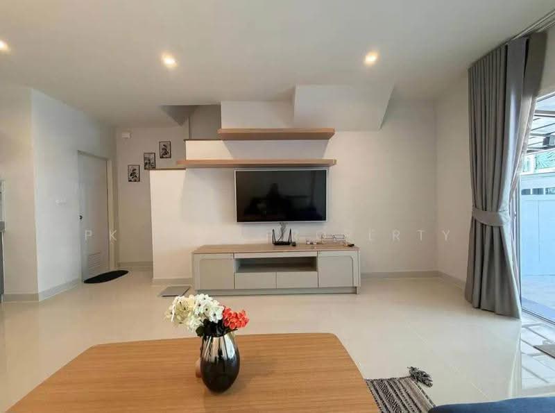 12R0526 This house for rent 3 bedroom 3 bathroom 30,000/month at thalang have fully furnished, Phuket, Thep Krasattri, Thalang, Phuket, 3 Bedrooms, 120 sqm, Semi-Detached House (Twin House) For Rent, by PK Life Property, 60244557 - DDproperty.com