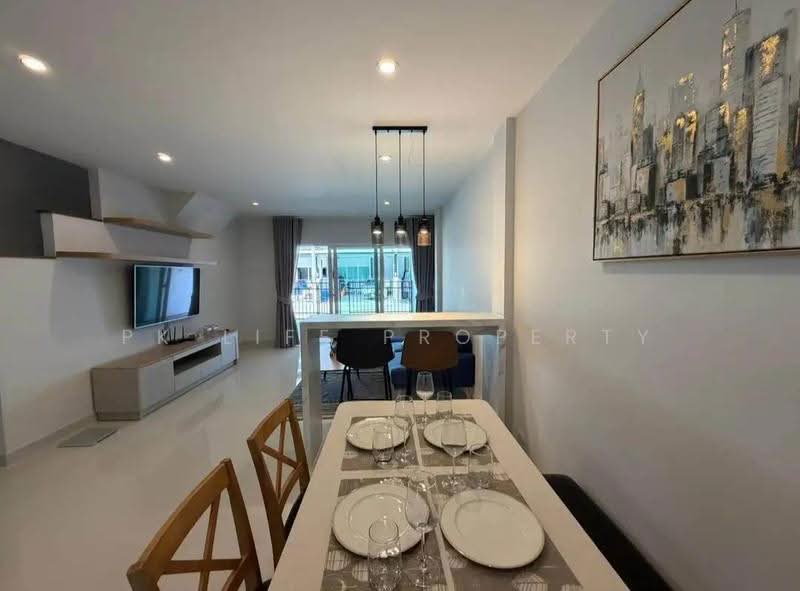 12R0526 This house for rent 3 bedroom 3 bathroom 30,000/month at thalang have fully furnished, Phuket, Thep Krasattri, Thalang, Phuket, 3 Bedrooms, 120 sqm, Semi-Detached House (Twin House) For Rent, by PK Life Property, 60244557 - DDproperty.com