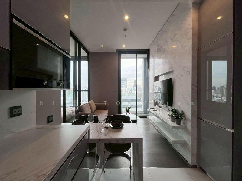 The Esse at Singha Complex, Bangkok, 1788 New Petchaburi Rd, Khlongtoei Nua, Watthana, Bangkok, 1 Bedroom, 35 sqm, Condo For Rent, by Khun Toey เตย, 60244770 - DDproperty.com
