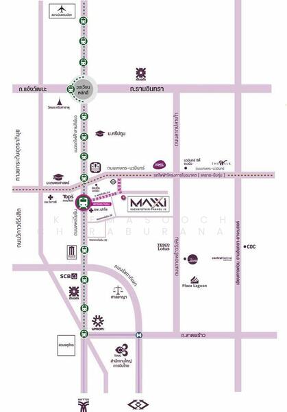 ขาย - Maxxi Condo Ratchayothin-Phahol 34 : แมกซ์ซี่ คอนโด รัชโยธิน–พหล 34, กรุงเทพ