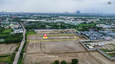 ขาย - ขายที่ดินชัยพฤกษ์–คลองพระอุดม ปากเกร็ด 7-0-50 ไร่ ใกล้ SISB–วัดสะพานสูง ผังเมืองเหลือง/ส้ม, นนทบุรี