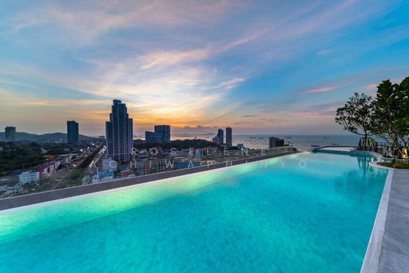 For Rent - The Hampton Sriracha, Chon Buri