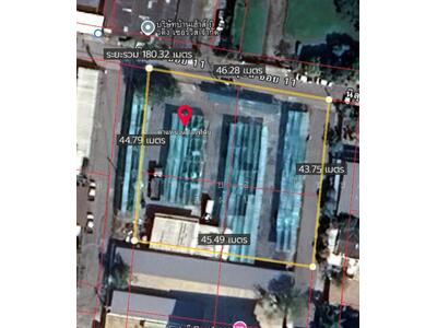 ขาย - ที่ดิน 4 แปลงติดกัน ถมแล้ว ติดถนน 3 ด้าน เนื้อที่ 497 ตารางวา ซอยนิลุบล 11 อำเภอบางพลี ตำบลบางพลี, สมุทรปราการ