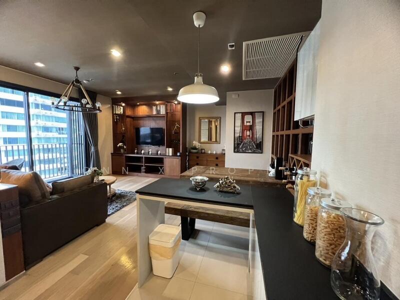 HQ Thonglor by Sansiri : เฮชคิว บาย แสนสิริ, กรุงเทพ, ซอยสุขุมวิท 55 แขวงคลองตันเหนือ เขตวัฒนา กรุงเทพมหานคร, คลองตันเหนือ, วัฒนา, กรุงเทพ, 75 ตร.ม., คอนโด ให้เช่า, โดย Connex Property, 60245689 - DDproperty.com