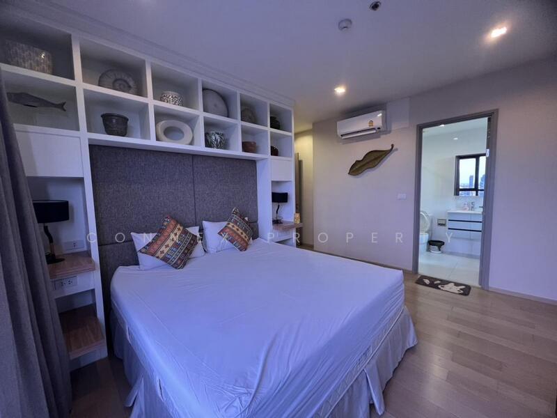 HQ Thonglor by Sansiri, Bangkok, Sukhumvit Road, Khlong Tan Nua, Watthana, Bangkok, 2 Bedrooms, 75 sqm, Condo For Rent, by Connex Property, 60245689 - DDproperty.com