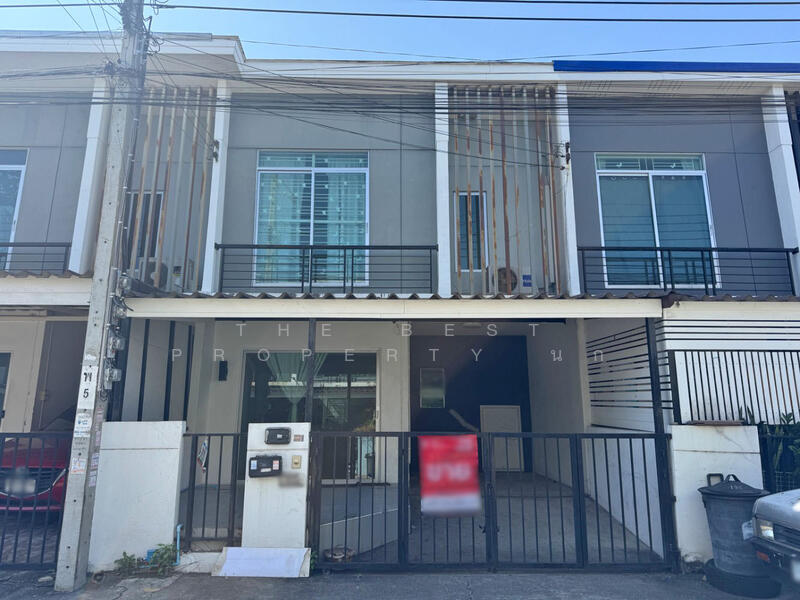 Baan Pruksa 86/2 Ladkrabang-Suvarnabhumi, Samut Prakan, Soi Ladkrabang 54, Ladkrabang Road, Srisa Chorakhe Noi, Bang Sao Thong, Samut Prakan, 3 Bedrooms, 50 sqm, Townhouse For Sale, by The Best Property นก, 60245726 - DDproperty.com