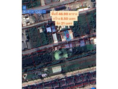 ขาย - ที่ดินคลองหลวง ปทุมธานี, ปทุมธานี