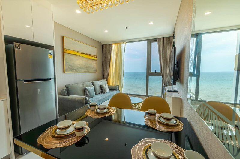 Copacabana Beach Jomtien : โคปาคาบาน่า บีช จอมเทียน, ชลบุรี, ตำบลหนองปรือ อำเภอบางละมุง ชลบุรี, หนองปรือ, บางละมุง, ชลบุรี, 64 ตร.ม., คอนโด ให้เช่า, โดย สิชา บุญธนาภิพัฒน์, 60246475 - DDproperty.com