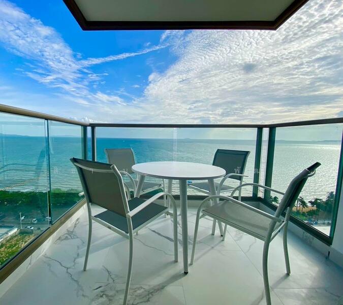 Copacabana Beach Jomtien, Chon Buri (Pattaya), Jomtien Sai Song Rd, Nong Pru, Bang Lamung (Pattaya), Chon Buri (Pattaya), 2 Bedrooms, 64 sqm, Condo For Rent, by สิชา บุญธนาภิพัฒน์, 60246475 - DDproperty.com