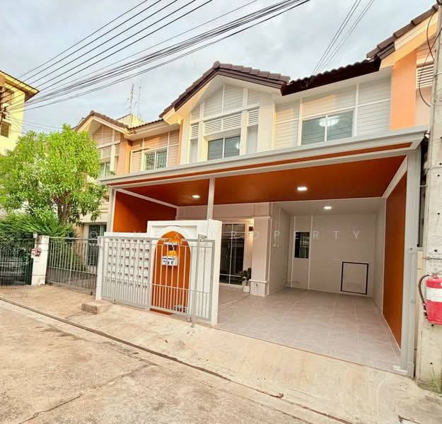 Pruksa Ville 28 Wongwaen - Rattanathibet, Nonthaburi, Kanchanaphisek Road, Sao Thong Hin, Bang Yai, Nonthaburi, 3 Bedrooms, 150 sqm, Townhouse For Sale, by Connex Property, 60246852 - DDproperty.com