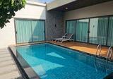 8R0816 Pool villa for rent 2 bedroom 2 bathroom 100,000/month at chalong have fully furnished - DDproperty.com