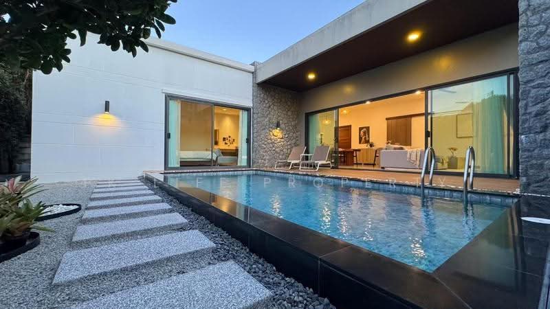 8R0816 Pool villa for rent 2 bedroom 2 bathroom 90,000/month at chalong have fully furnished, phuket, Chalong, Muang Phuket, Phuket, 2 Bedrooms, 150 sqm, Villa For Rent, by PK LIFE Property, 60247113 - DDproperty.com