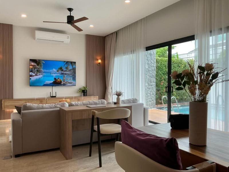 8R0816 Pool villa for rent 2 bedroom 2 bathroom 90,000/month at chalong have fully furnished, phuket, Chalong, Muang Phuket, Phuket, 2 Bedrooms, 150 sqm, Villa For Rent, by PK LIFE Property, 60247113 - DDproperty.com