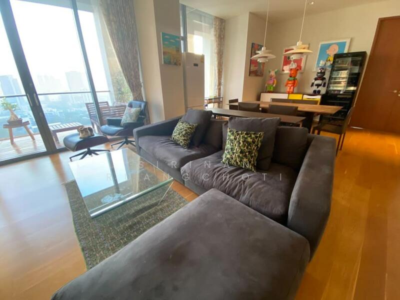 The Sukhothai Residences, Bangkok, 3 Sathorn Tai Road, Thung Maha Mek, Sathon, Bangkok, 1 Bedroom, 122 sqm, Condo For Sale, by Sirinan Ruangchoti, 60247141 - DDproperty.com