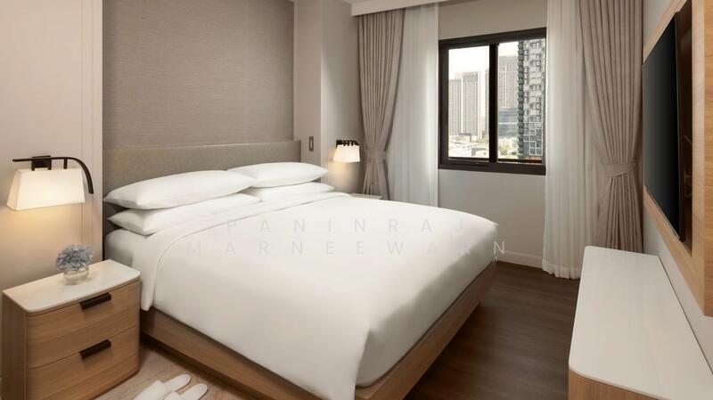 For Rent - Marriott Executive Apartments Sukhumvit 101, Bangkok