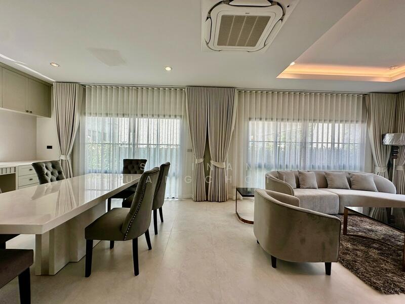 Setthasiri Bangna Km.10, Samut Prakan, Bangphli Yai, Bang Plee, Samut Prakan, 4 Bedrooms, 382 sqm, Single Detached House For Rent, by Thachaya Buanong, 60247206 - DDproperty.com