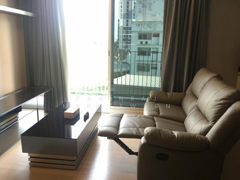 HQ Thonglor by Sansiri, Bangkok, Sukhumvit Road, Khlong Tan Nua, Watthana, Bangkok, 1 Bedroom, 43 sqm, Condo For Rent, by Vinai Wattana, 60247211 - DDproperty.com