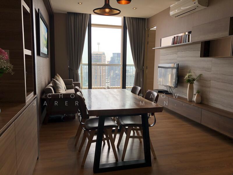 Park Origin Phrom Phong (Park 24), Bangkok, 68 Soi Sukhumvit 24, Khong Tan, Khlong Toei, Bangkok, 2 Bedrooms, 60 sqm, Condo For Rent, by Adisorn Eamso, 60247218 - DDproperty.com