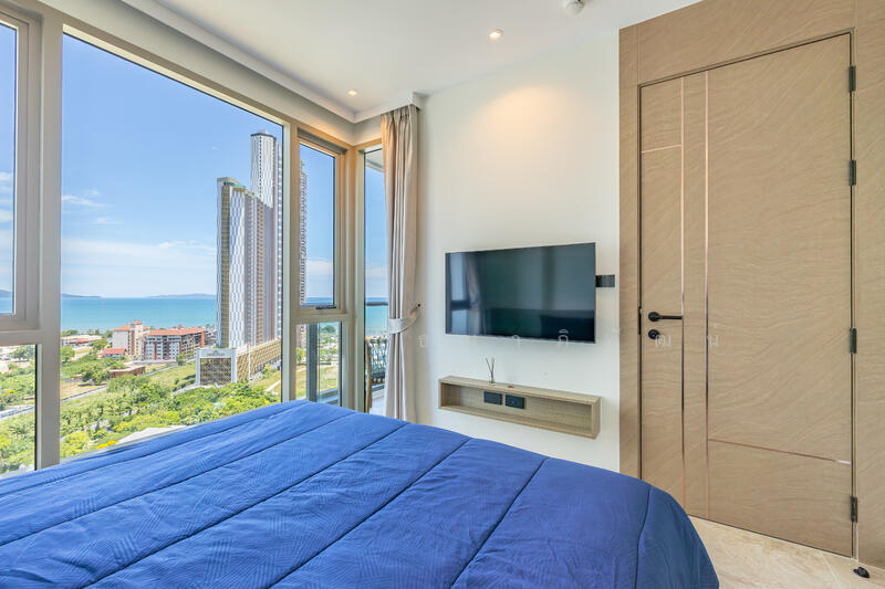 The Riviera Ocean Drive, Chon Buri (Pattaya), Jomtien Second Rd, Nong Pru, Bang Lamung (Pattaya), Chon Buri (Pattaya), 1 Bedroom, 35 sqm, Condo For Rent, by สิชา บุญธนาภิพัฒน์, 60247367 - DDproperty.com
